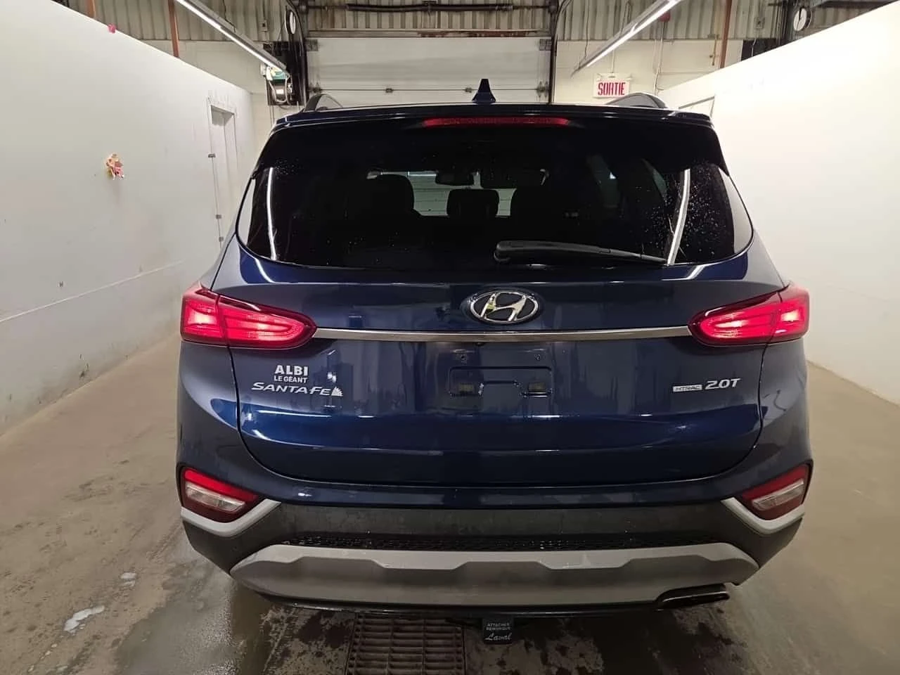 Hyundai Santa fe ПОДГРЕВИ| МЪРТВА ТОЧКА| 2 КЛЮЧА| , снимка 6 - Автомобили и джипове - 55429565