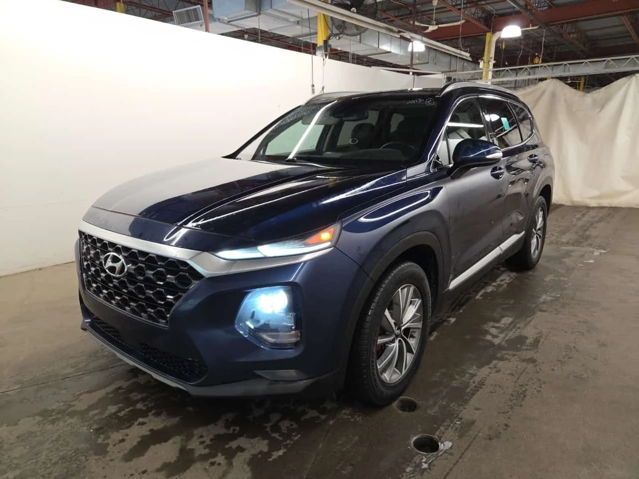Hyundai Santa fe ПОДГРЕВИ| МЪРТВА ТОЧКА| 2 КЛЮЧА| 