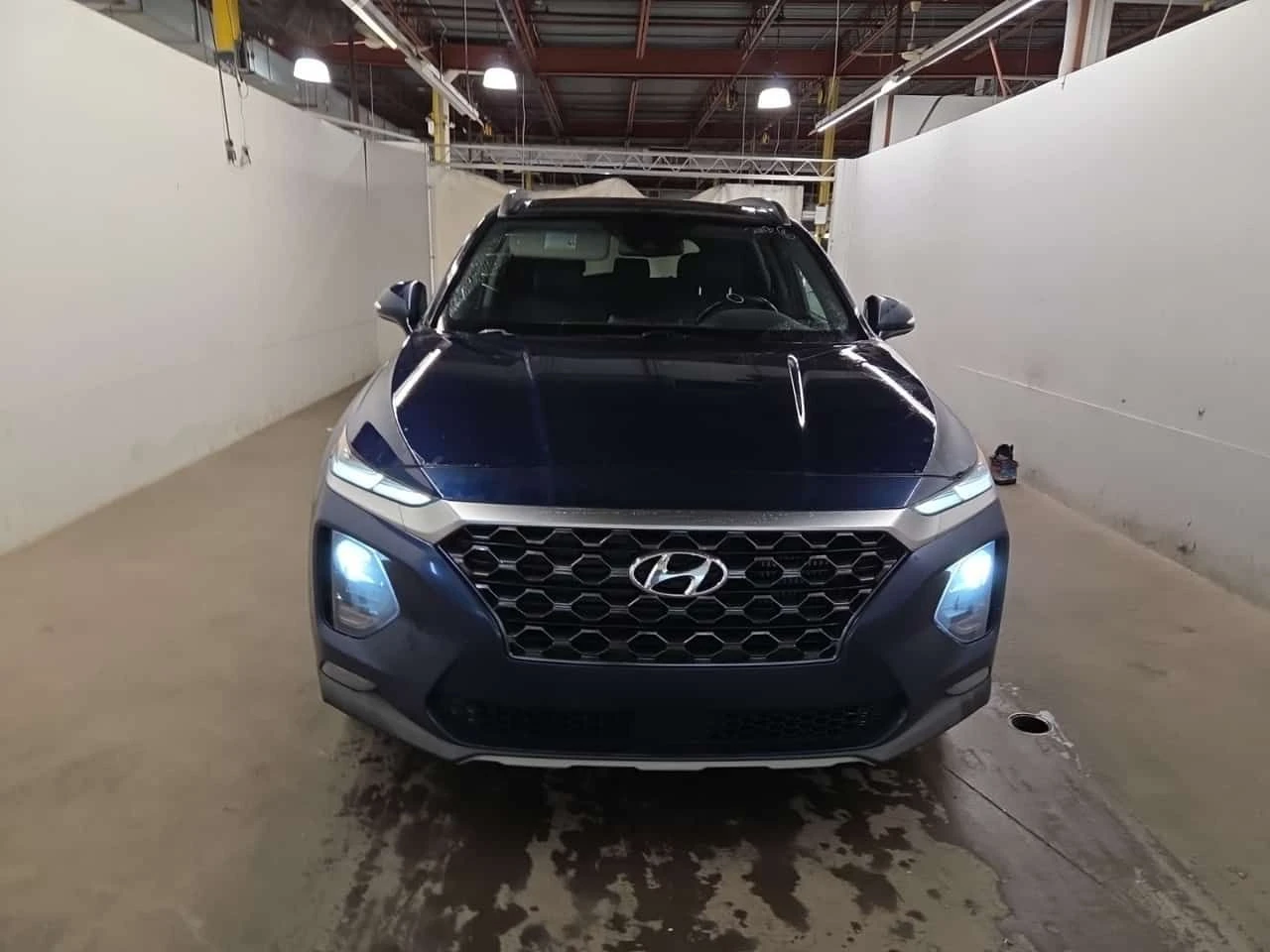 Hyundai Santa fe ПОДГРЕВИ| МЪРТВА ТОЧКА| 2 КЛЮЧА| , снимка 3 - Автомобили и джипове - 55429565