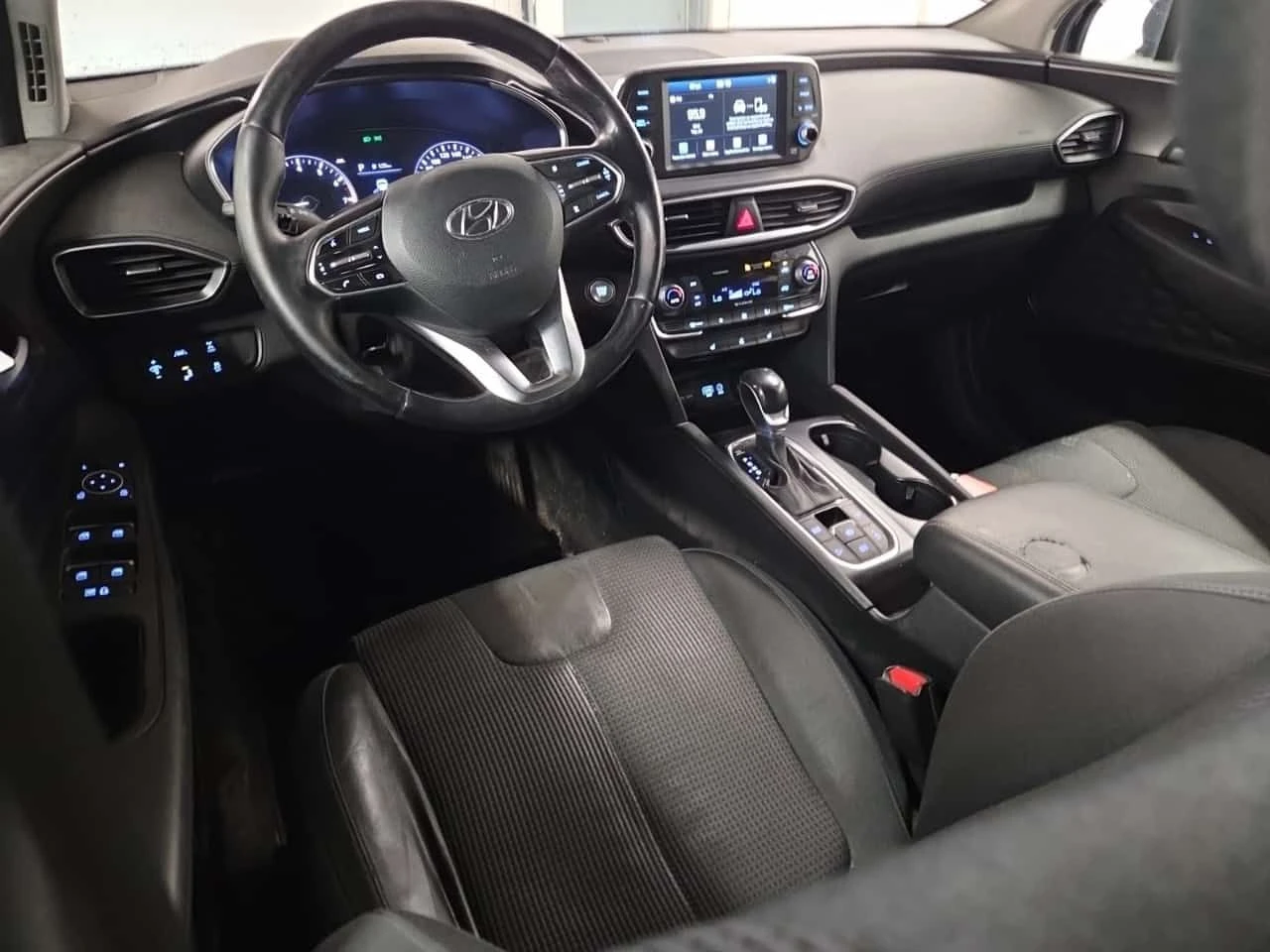 Hyundai Santa fe ПОДГРЕВИ| МЪРТВА ТОЧКА| 2 КЛЮЧА| , снимка 11 - Автомобили и джипове - 55429565