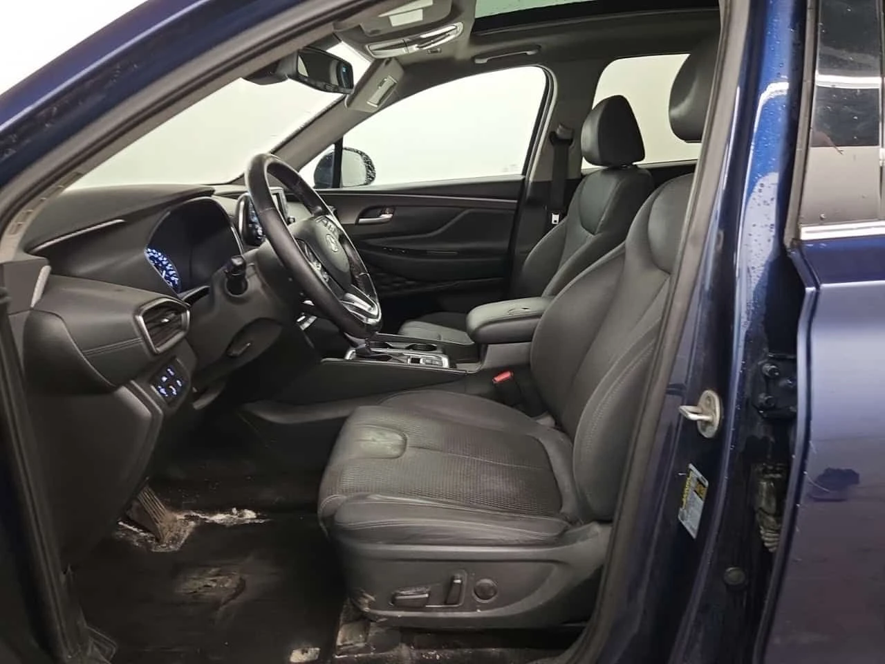 Hyundai Santa fe ПОДГРЕВИ| МЪРТВА ТОЧКА| 2 КЛЮЧА| , снимка 9 - Автомобили и джипове - 55429565