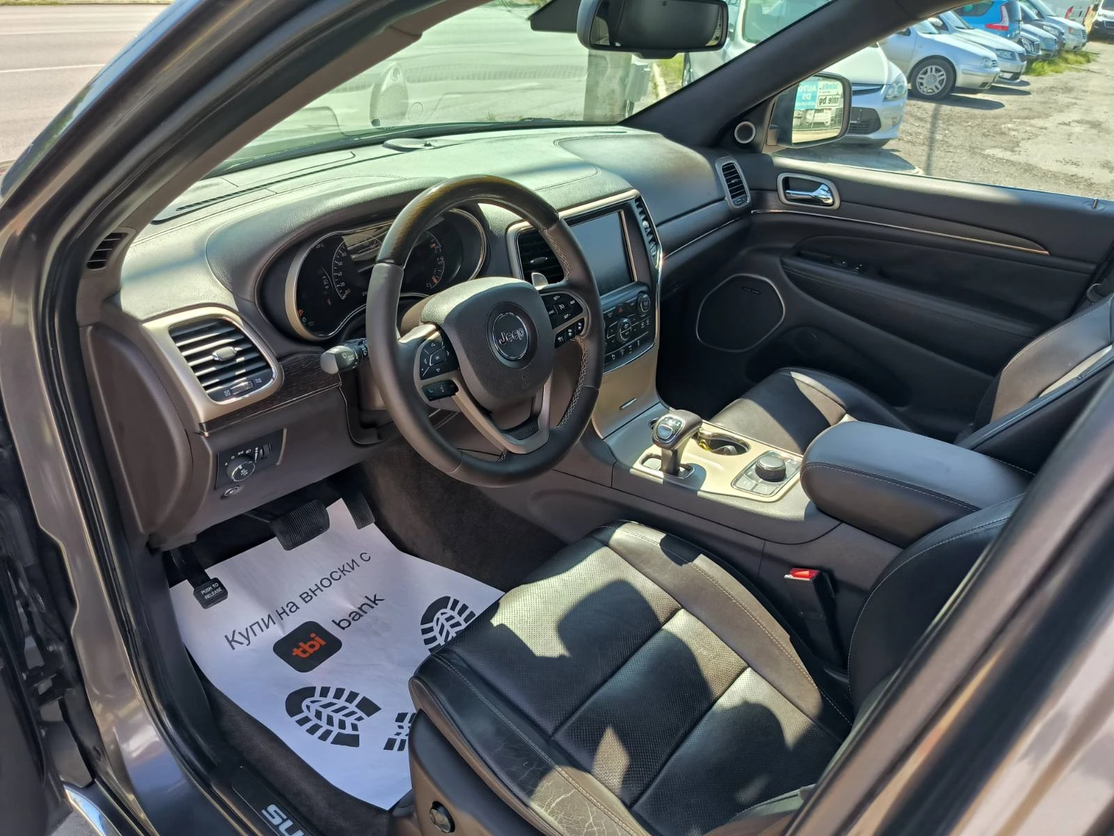 Jeep Grand cherokee 3.0d-Summit-Navi-Keyless-Kamera, снимка 13 - Автомобили и джипове - 55485435