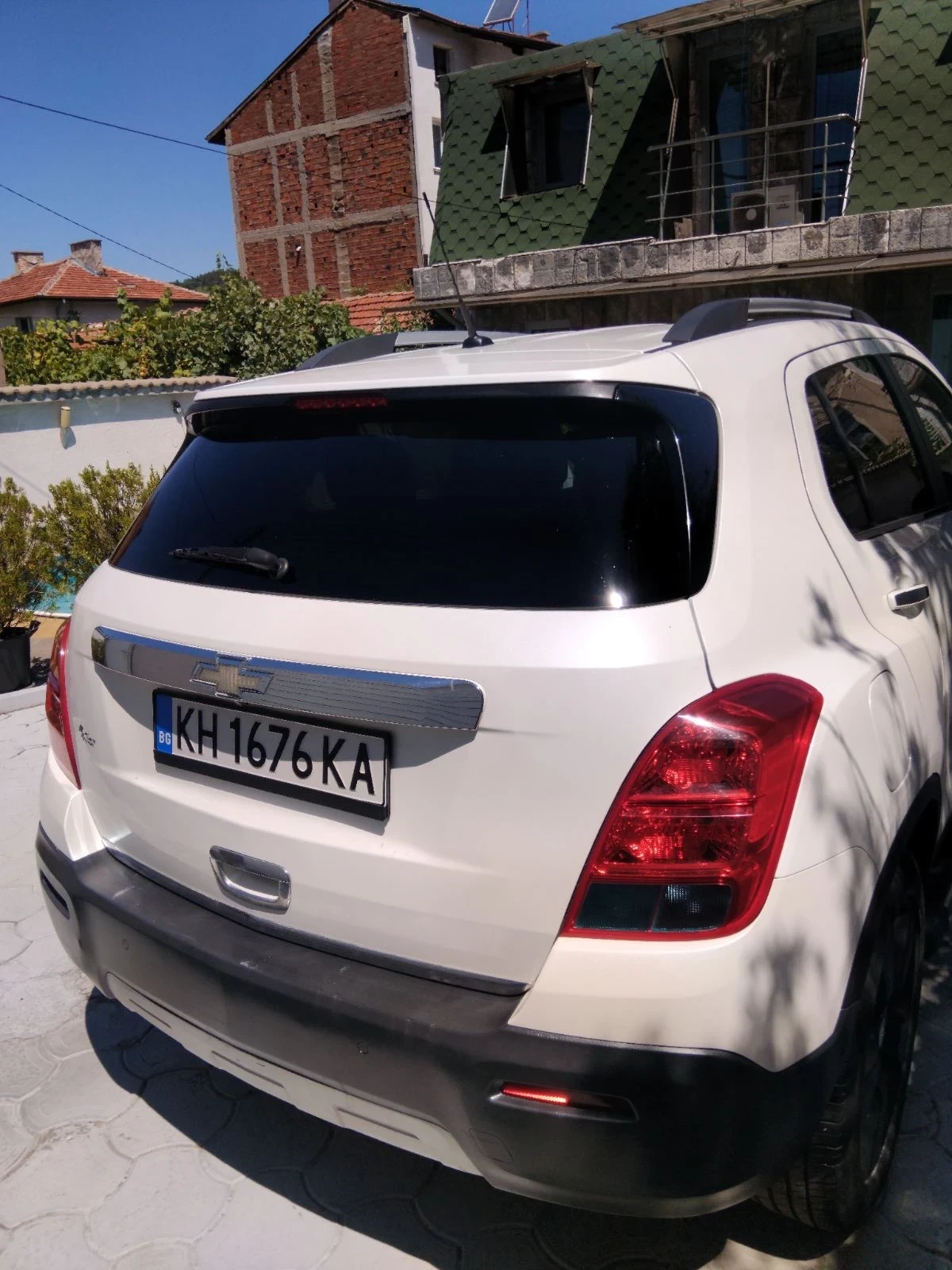 Chevrolet Trax, снимка 9 - Автомобили и джипове - 55508946