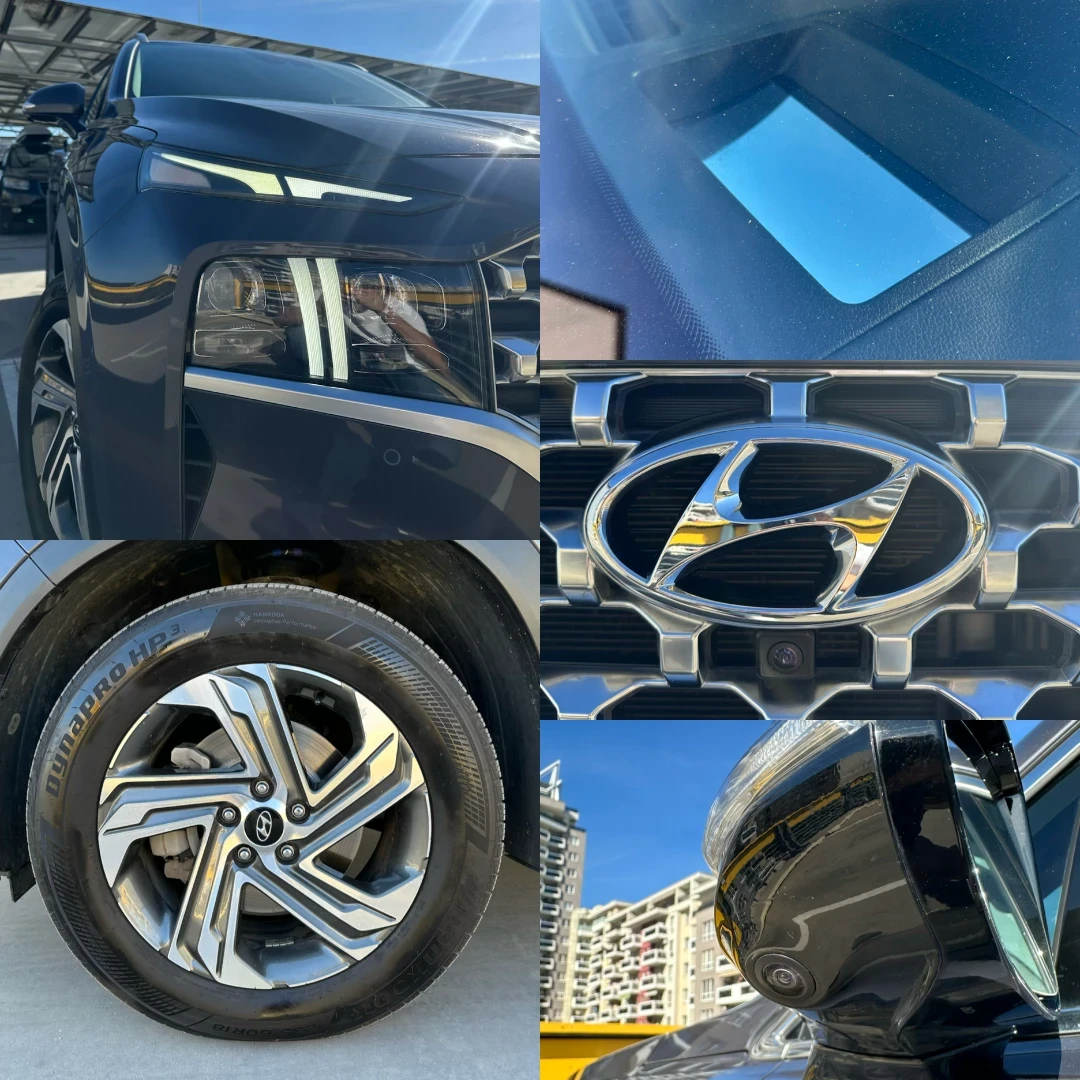 Hyundai Santa fe 2.2 CRDI - 4 WD - Full - Cam360 - 100 000 KM, снимка 13 - Автомобили и джипове - 56339313