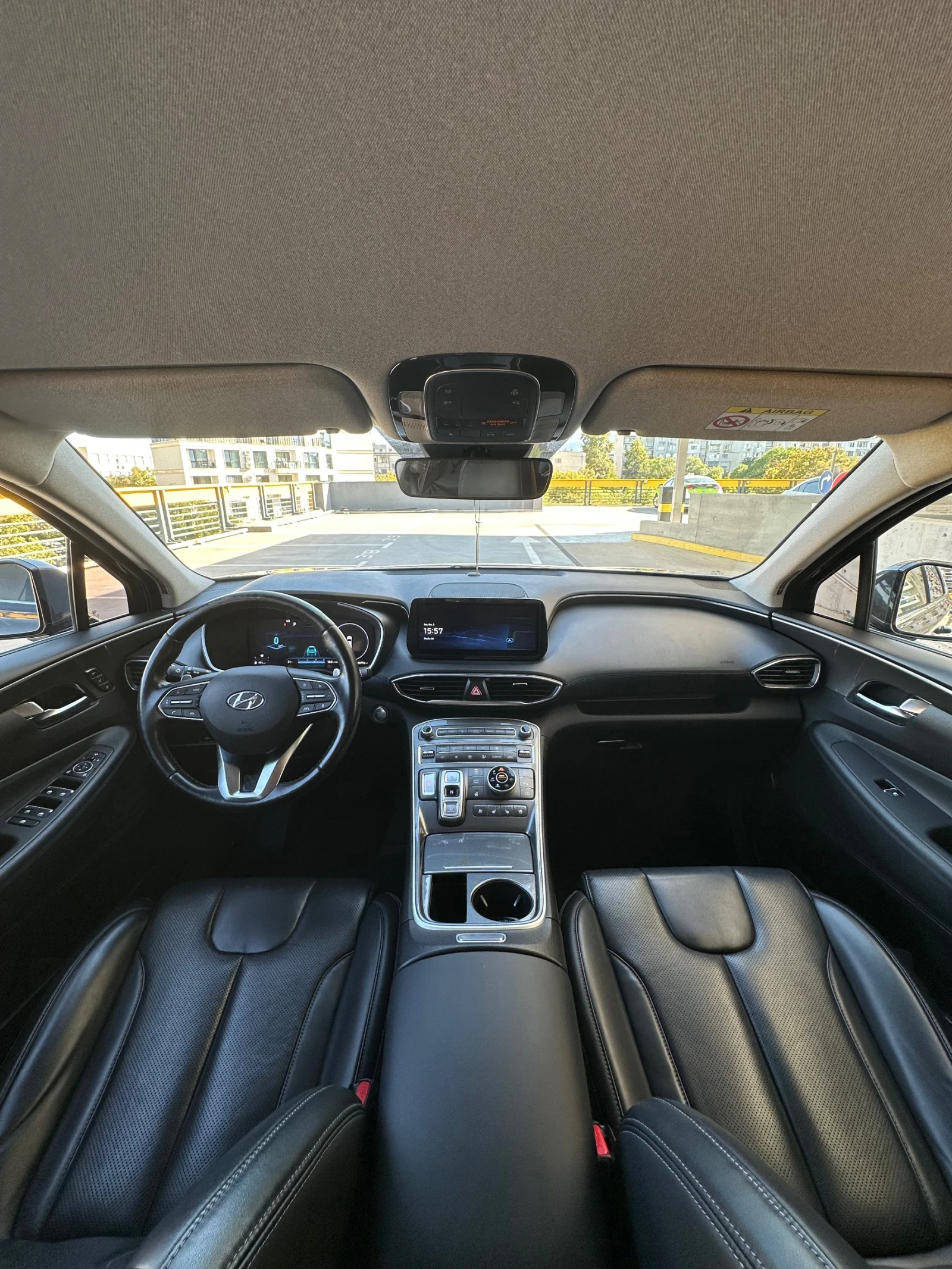 Hyundai Santa fe 2.2 CRDI - 4 WD - Full - Cam360 - 100 000 KM, снимка 7 - Автомобили и джипове - 56339313