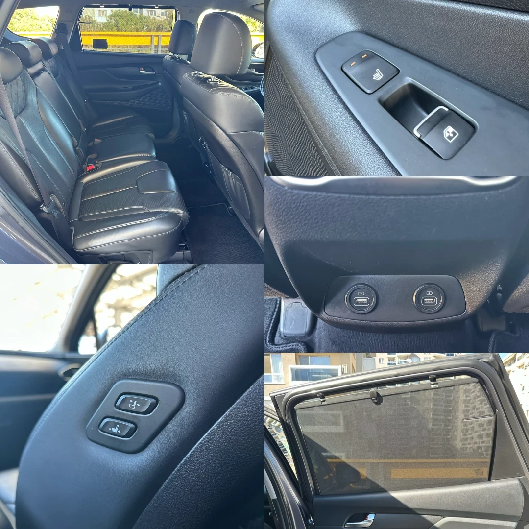 Hyundai Santa fe 2.2 CRDI - 4 WD - Full - Cam360 - 100 000 KM, снимка 14 - Автомобили и джипове - 56339313
