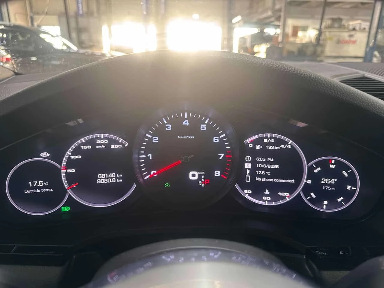 Porsche Cayenne AWD / 360 / Matrix /  Bose/ Carfax  | Mobile.bg � ����������� 8