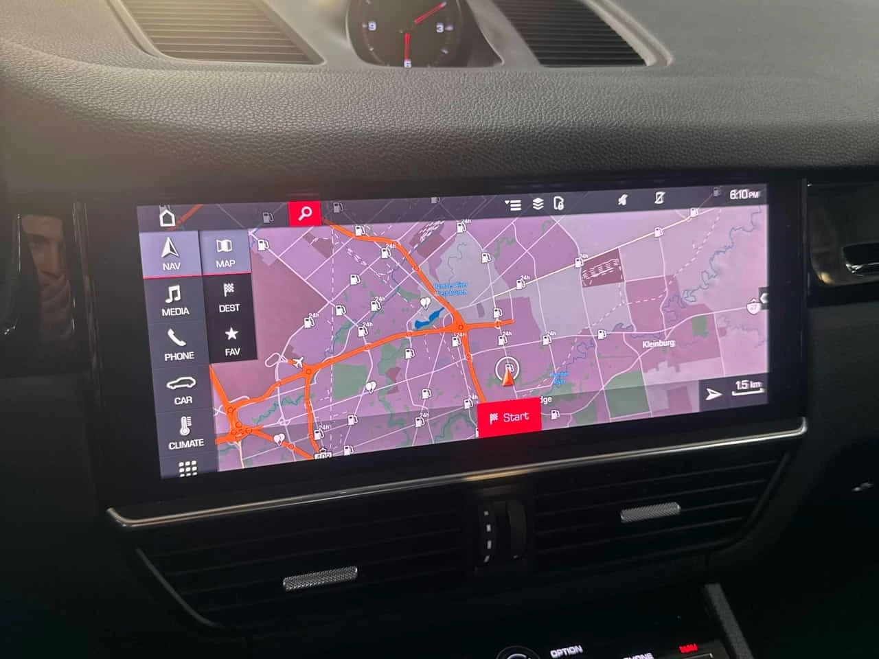 Porsche Cayenne AWD / 360 / Matrix /  Bose/ Carfax  | Mobile.bg � ����������� 11