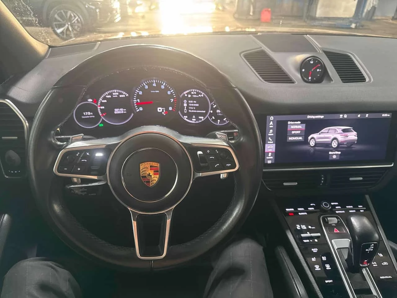 Porsche Cayenne AWD / 360 / Matrix /  Bose/ Carfax  | Mobile.bg � ����������� 17