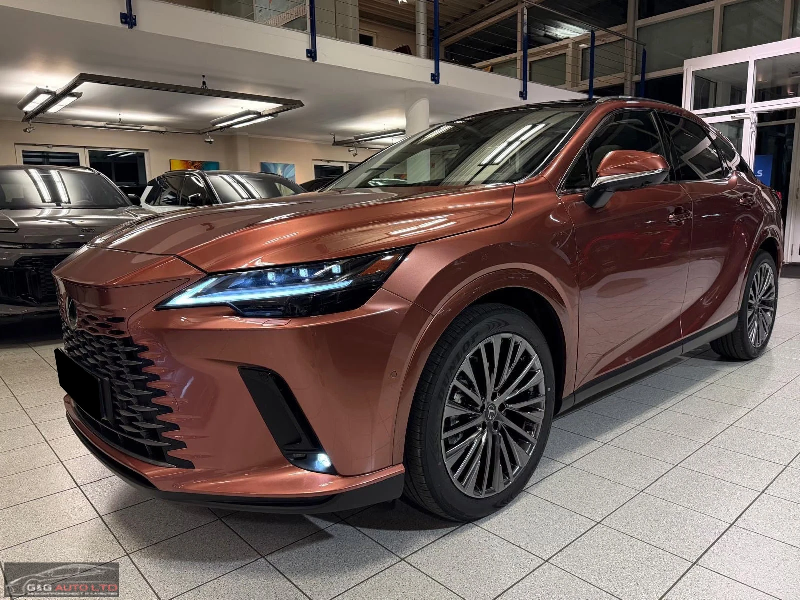 Lexus RX 450h plus LUXURY/292HP/PANO/MARK.LEV/360/HUD/MEMO/733q
