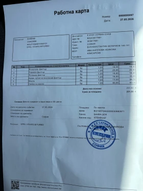 Opel Vivaro Работилница 220V, снимка 15