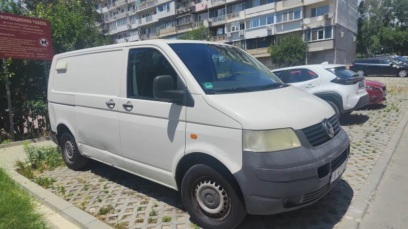 VW T5, снимка 2 - Бусове и автобуси - 52354017