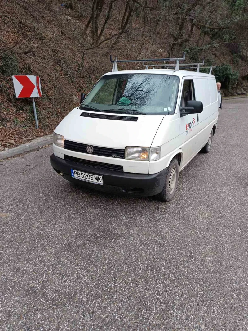 VW Transporter 2.5 TDI