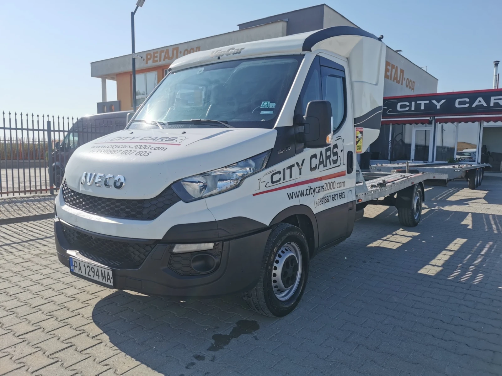 Iveco 35c17 HI-MATIC - изображение 3