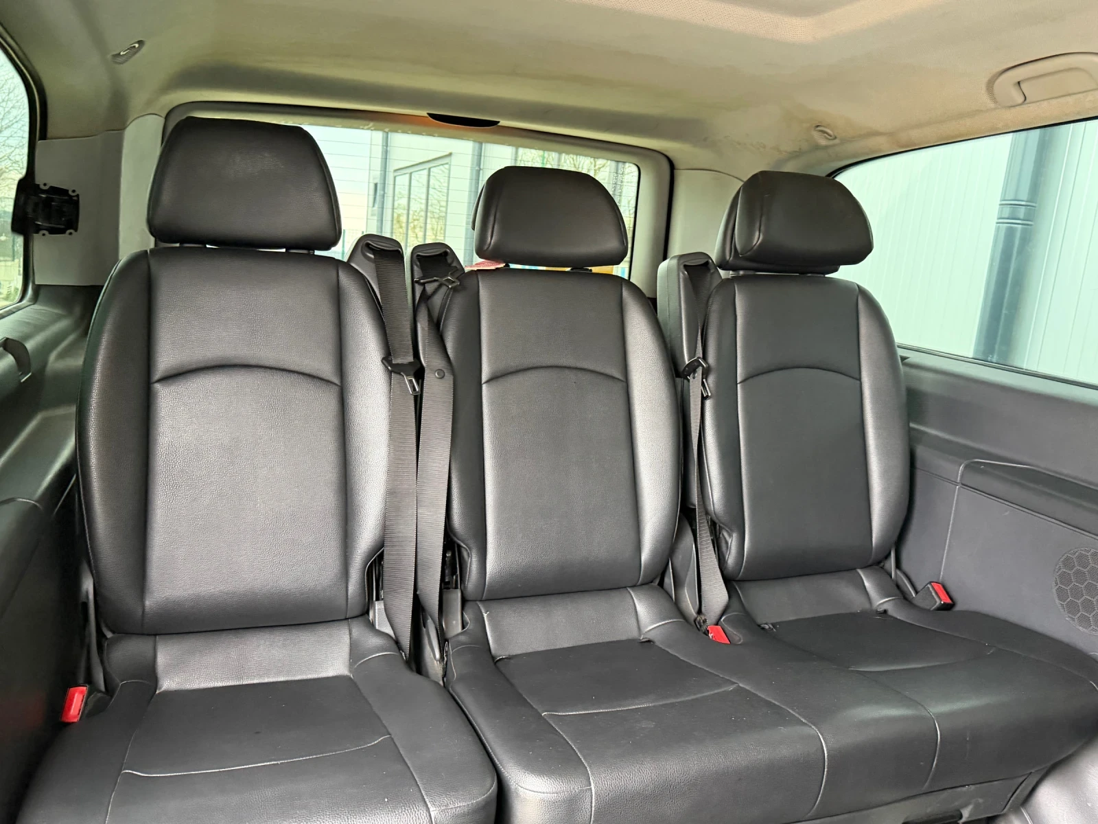 Mercedes-Benz Vito 113 CDI 2011 8 + 1 души, снимка 15 - Бусове и автобуси - 53906421