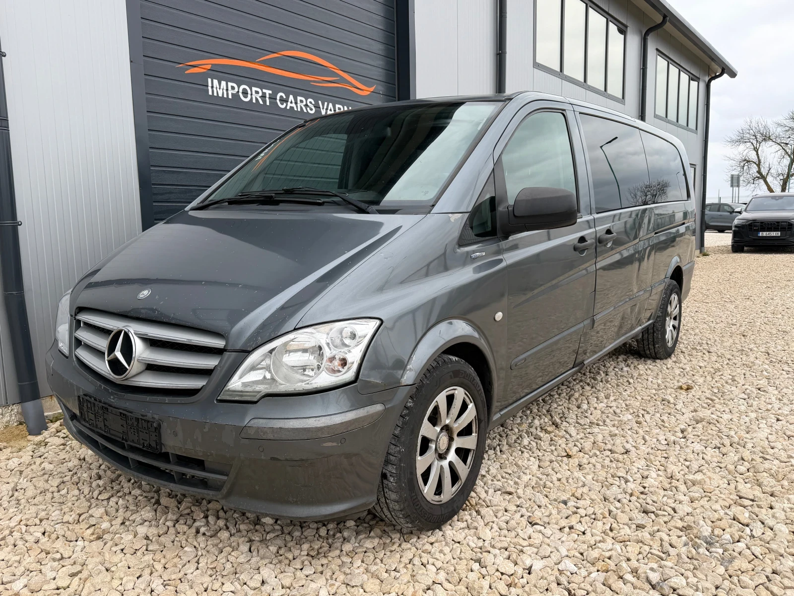Mercedes-Benz Vito 113 CDI 2011 8 + 1 души