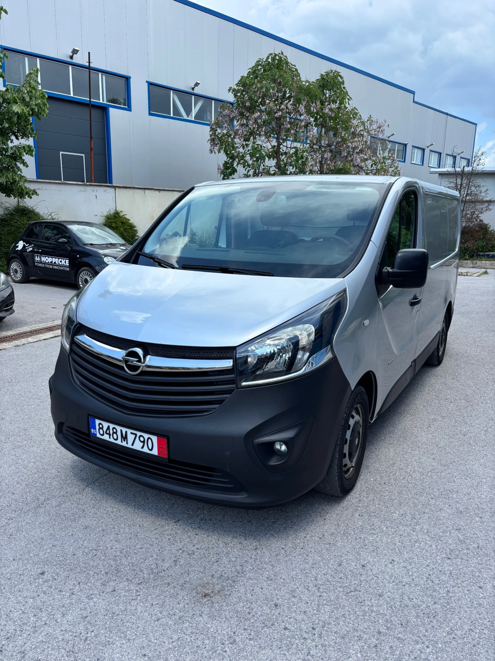 Opel Vivaro Работилница 220V