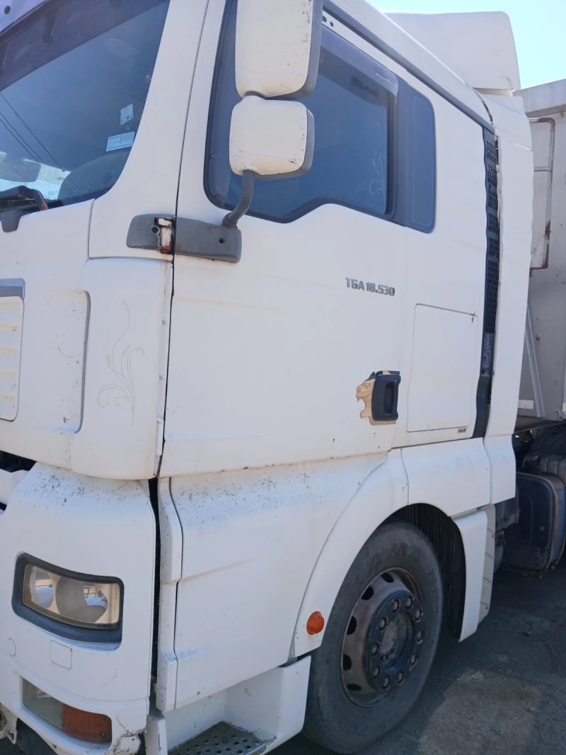 Man Tga 18.530, снимка 3 - Камиони - 52883218