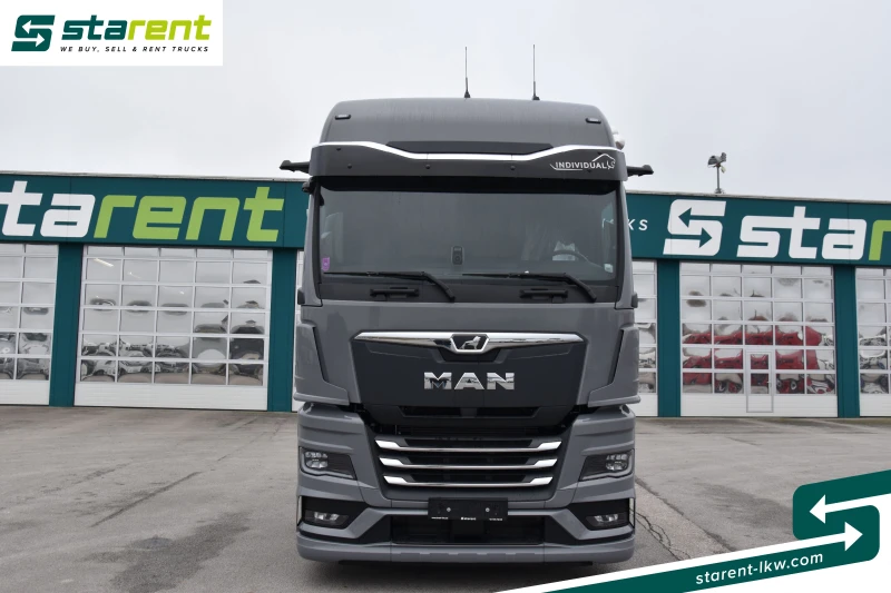 Man Tgx SZM25137, снимка 2 - Камиони - 52824513