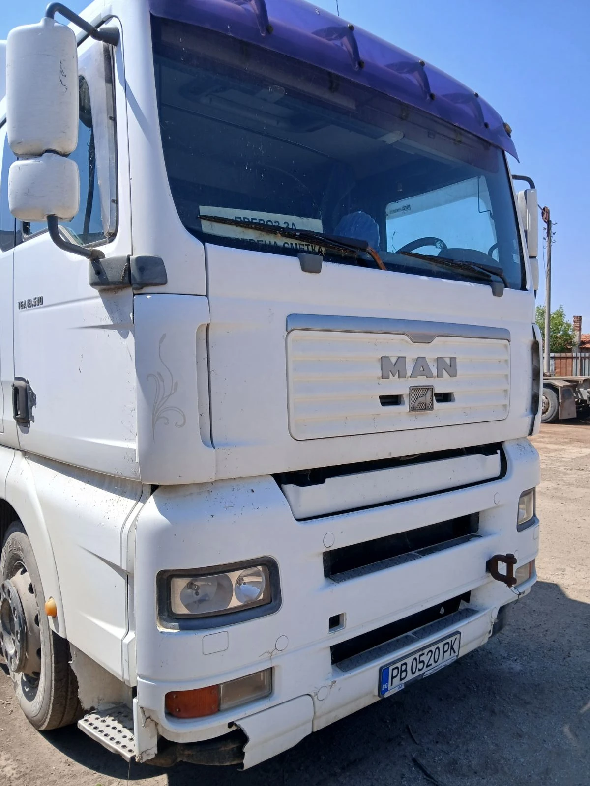 Man Tga 18.530, снимка 1