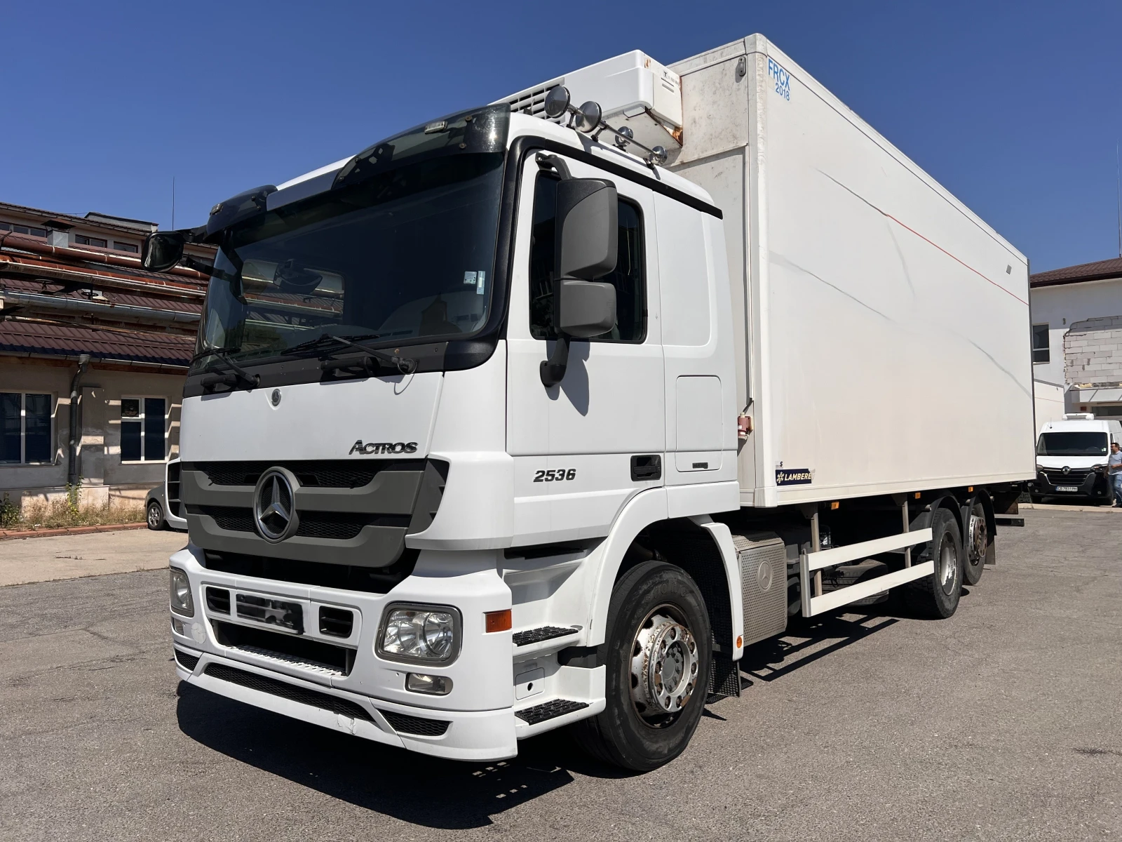 Mercedes-Benz Actros 2536L/-BG | Mobile.bg   1