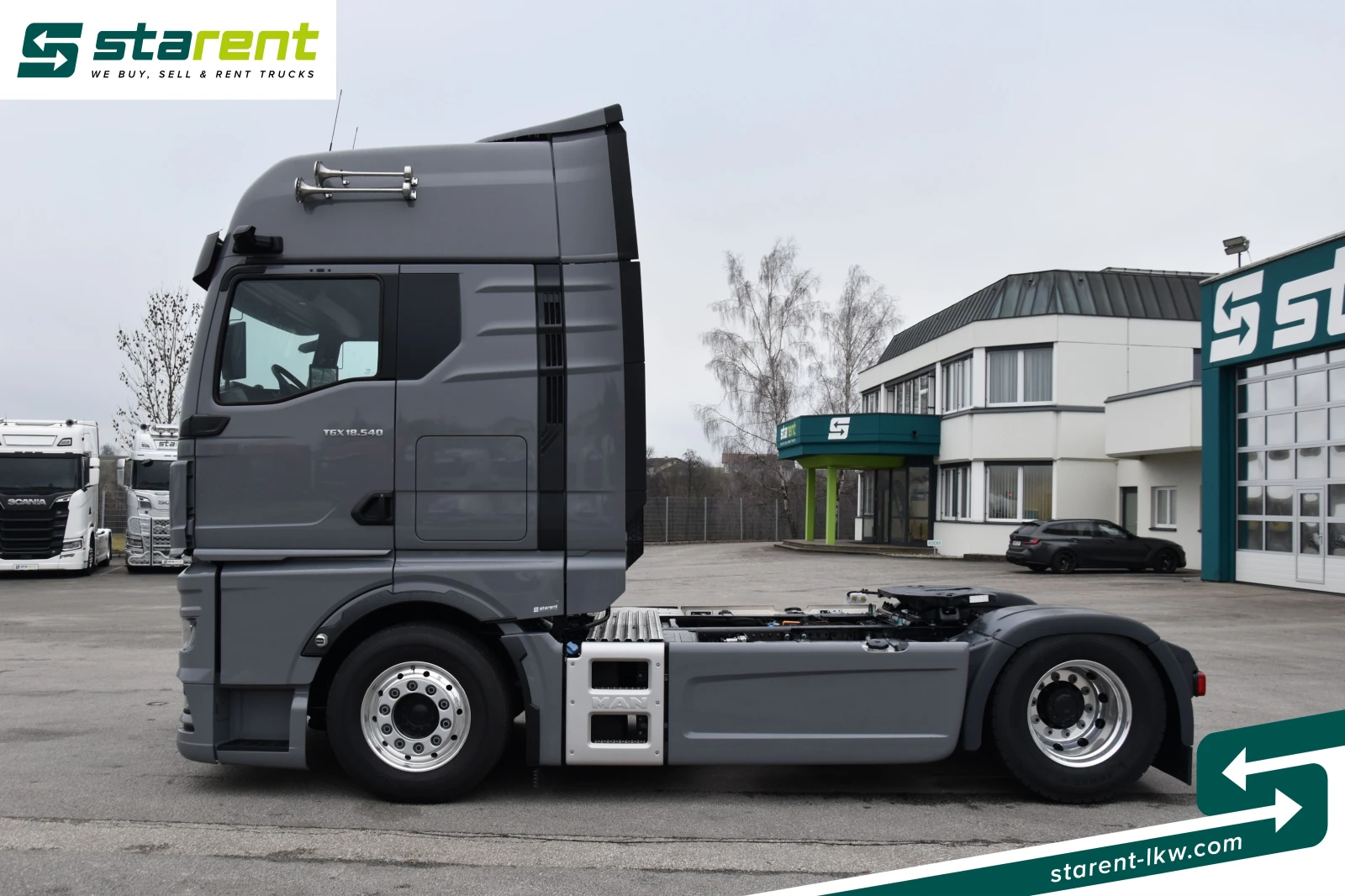 Man Tgx SZM25137 - изображение 8