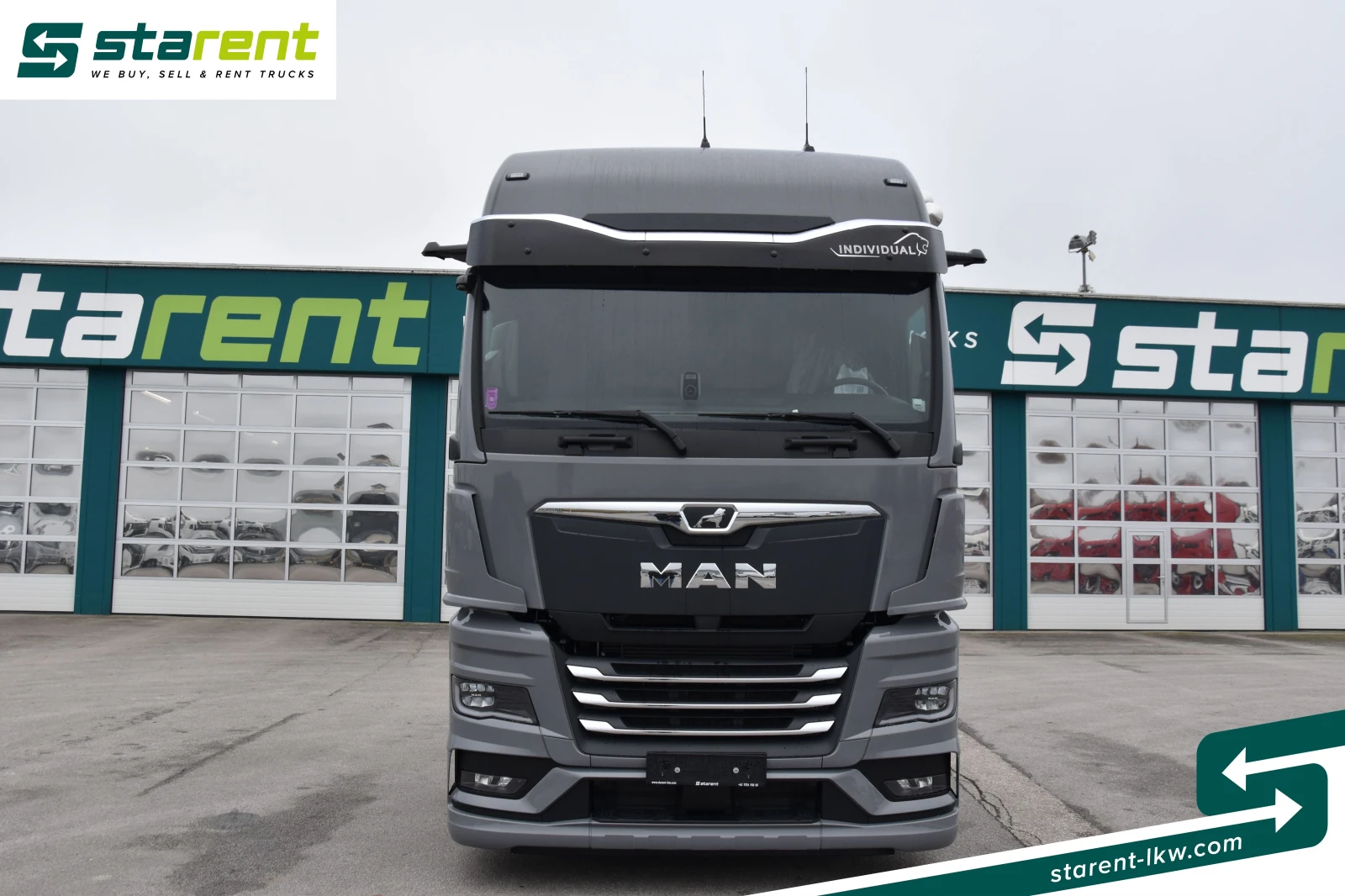 Man Tgx SZM25137 - изображение 2