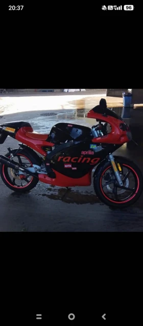 Aprilia Rs Racing , снимка 1
