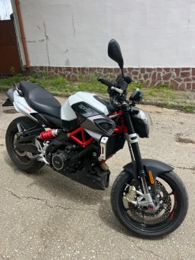 ����� �� �������� �� Aprilia Shiver Streetfighter