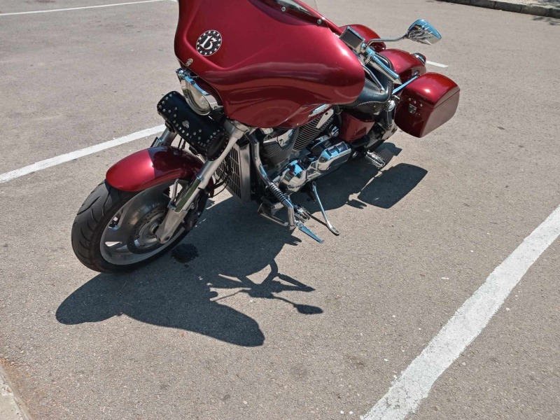 Honda Vtx 1800, снимка 2 - Мотоциклети и мототехника - 43436167