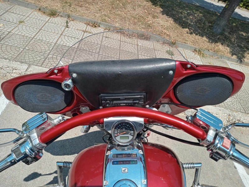 Honda Vtx 1800, снимка 5 - Мотоциклети и мототехника - 43436167