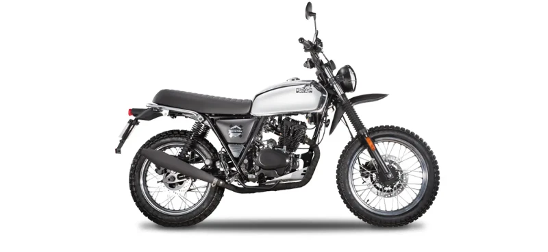 Brixton BX 125 FELSBERG 125XC CBS, снимка 1 - Мотоциклети и мототехника - 47520065