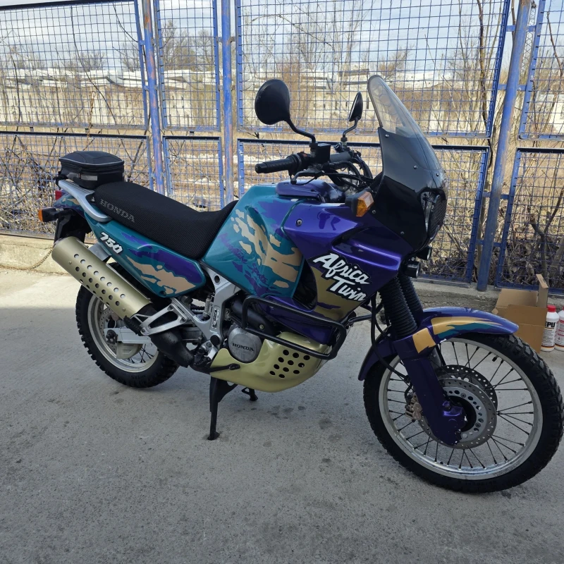 Honda Xrv RD07 , снимка 2 - Мотоциклети и мототехника - 49494067