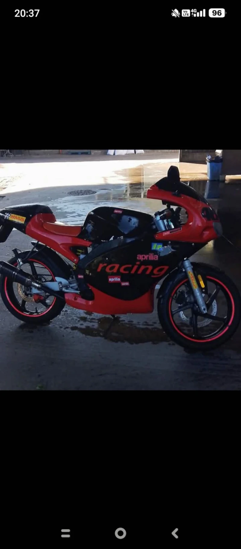 Aprilia Rs Racing 