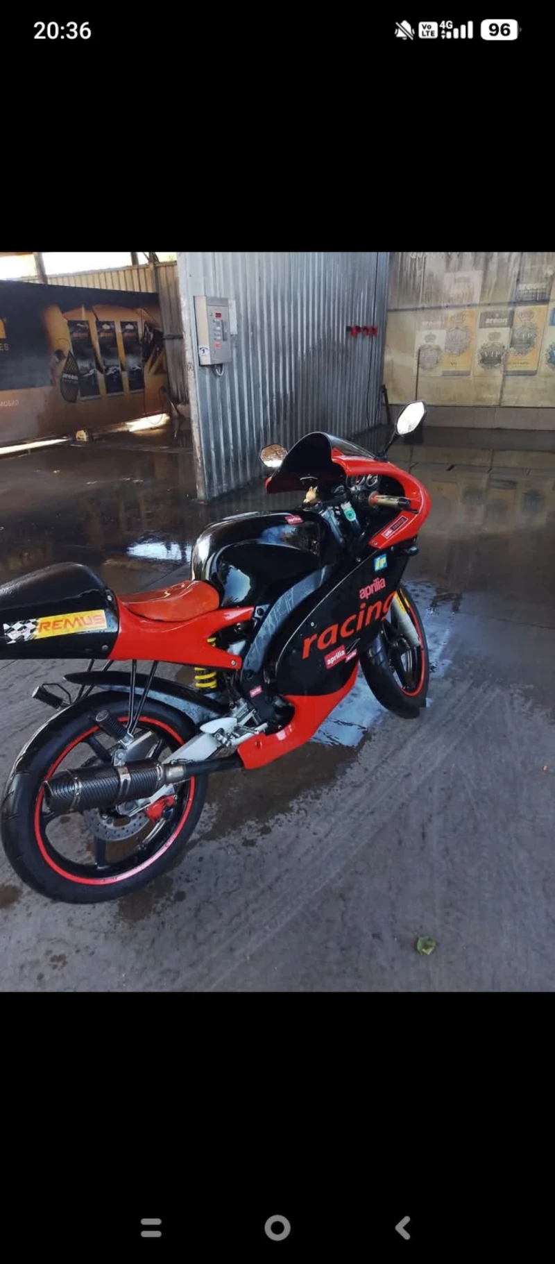 Aprilia Rs Racing , снимка 2 - Мотоциклети и мототехника - 53577802