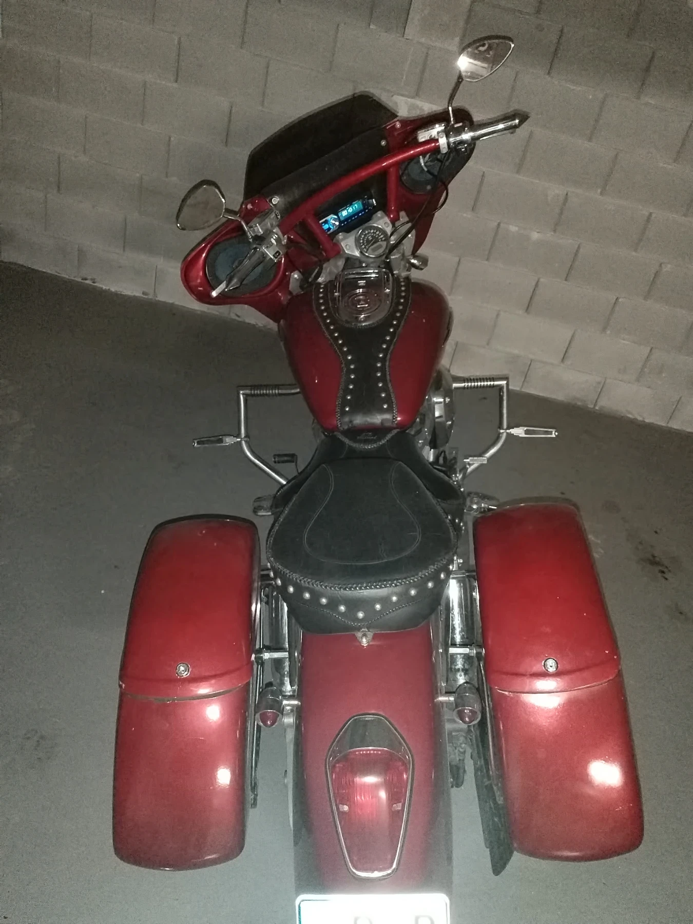 Honda Vtx 1800 - изображение 9