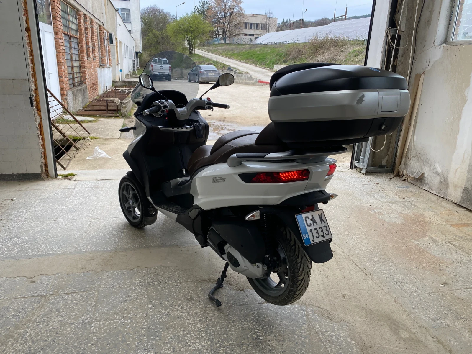 Piaggio Mp3 300 бизнес - изображение 5
