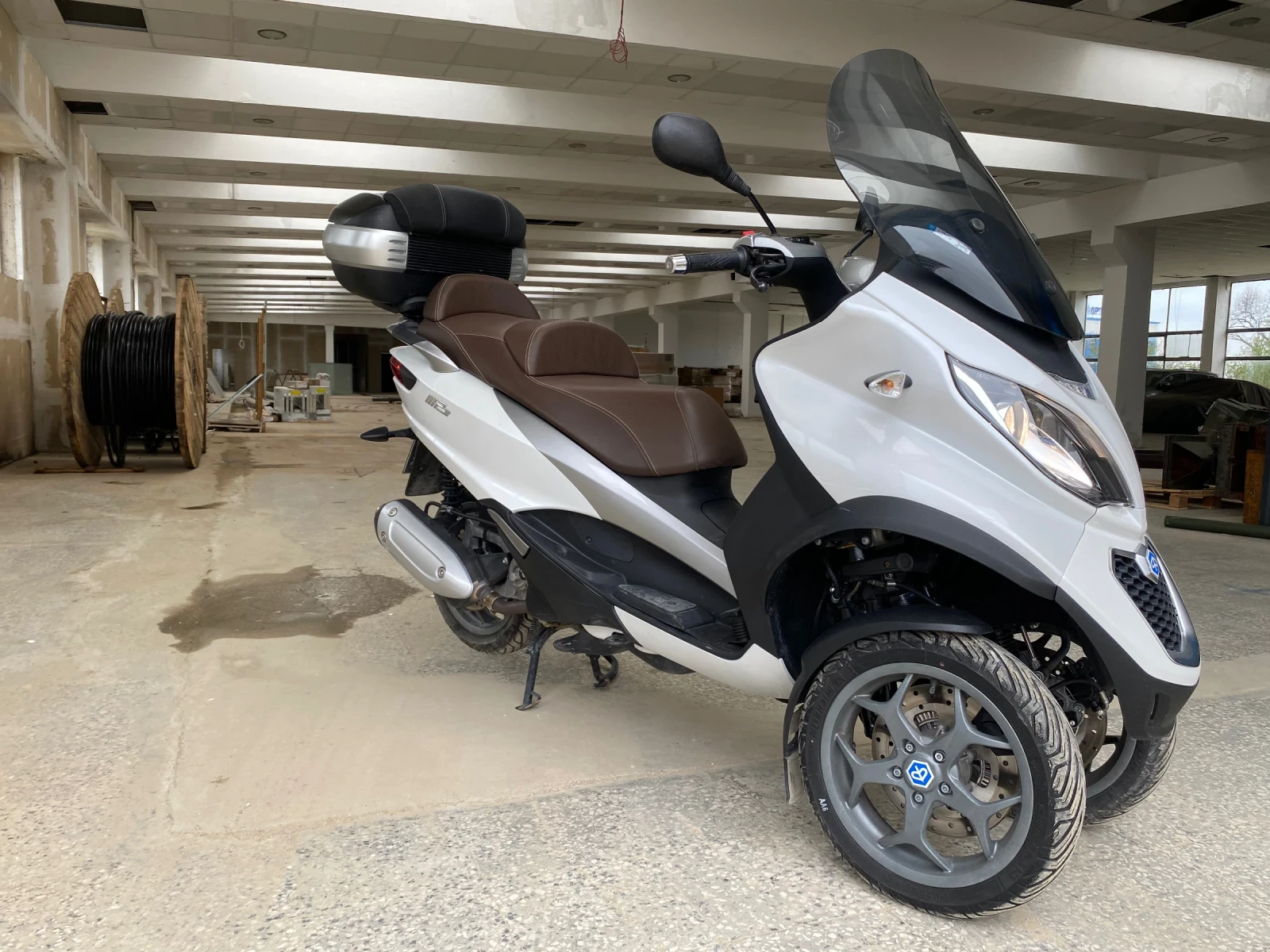 Piaggio Mp3 300 бизнес - изображение 3