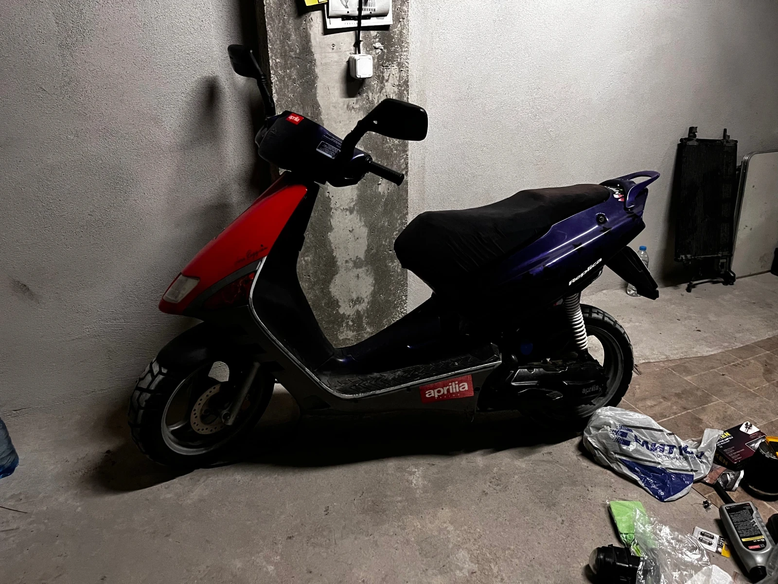Aprilia Sr 50cc - изображение 3