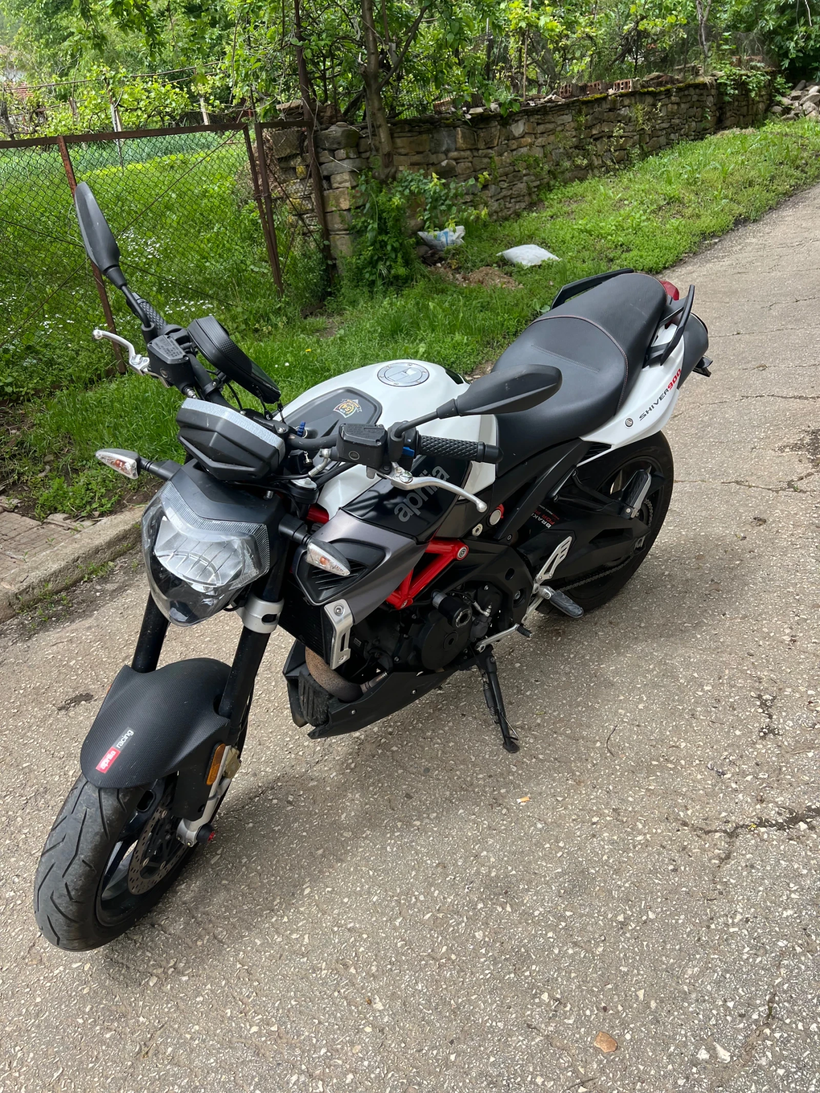Aprilia Shiver Streetfighter, снимка 8 - Мотоциклети и мототехника - 54599154