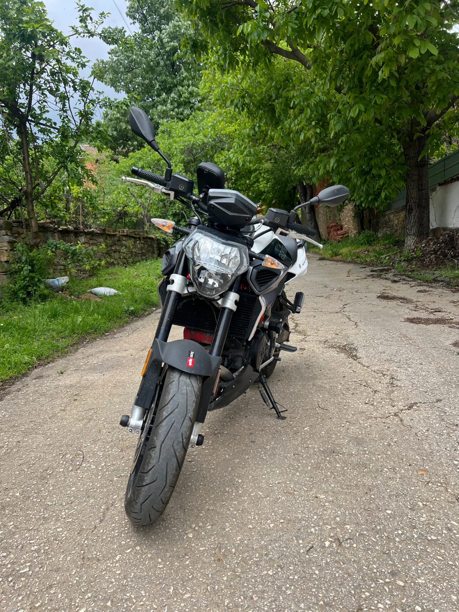 Aprilia Shiver Streetfighter, снимка 2 - Мотоциклети и мототехника - 54599154