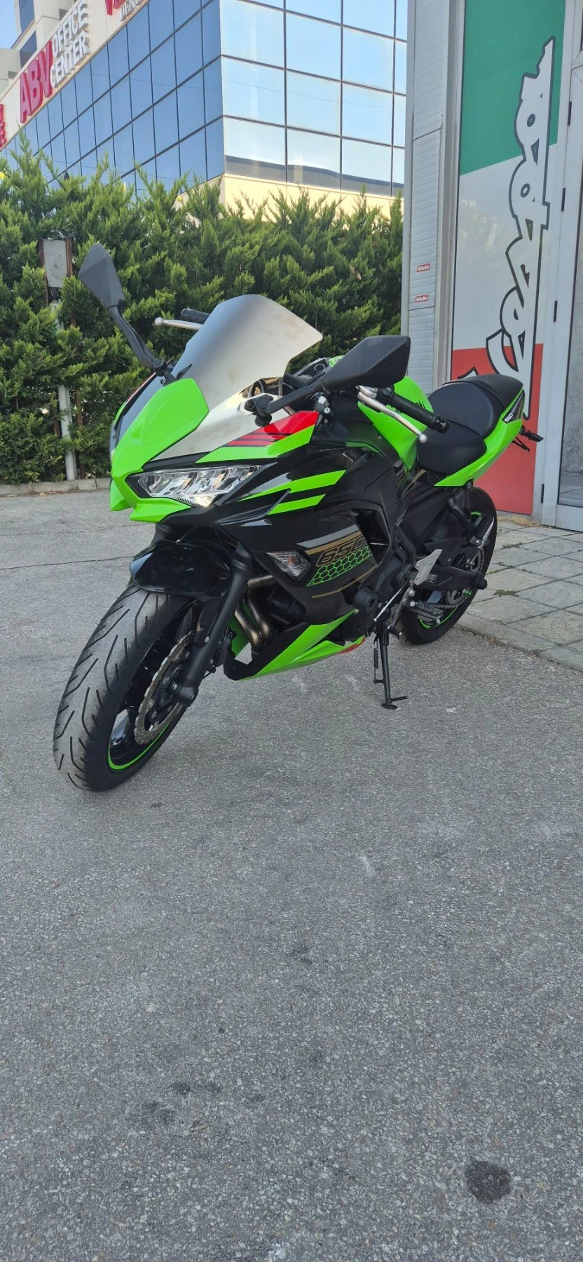 Kawasaki Ninja Ninja 650 35kw A2  лизинг, снимка 2 - Мотоциклети и мототехника - 55939201