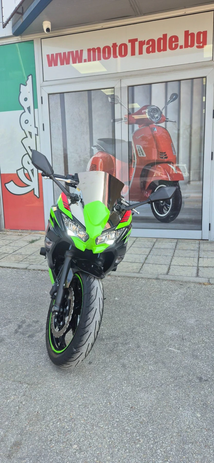 Kawasaki Ninja Ninja 650 35kw A2  лизинг, снимка 4 - Мотоциклети и мототехника - 55939201