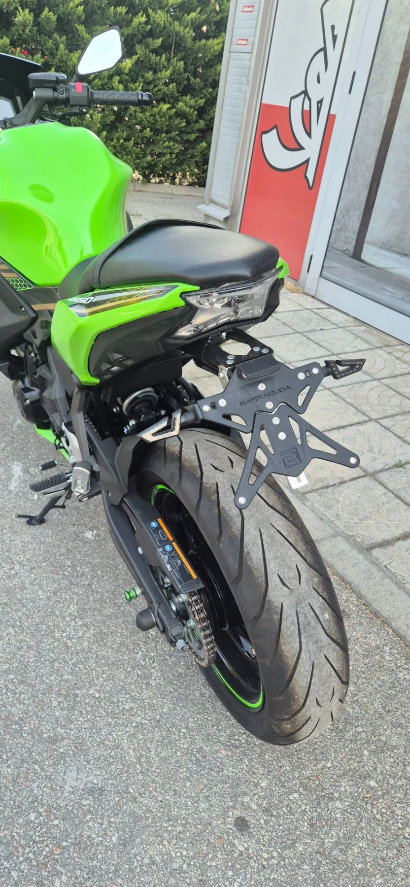 Kawasaki Ninja Ninja 650 35kw A2  лизинг, снимка 5 - Мотоциклети и мототехника - 55939201