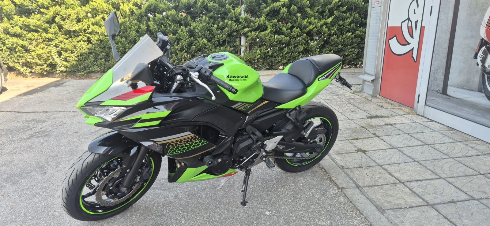Kawasaki Ninja Ninja 650 35kw A2  лизинг, снимка 3 - Мотоциклети и мототехника - 55939201
