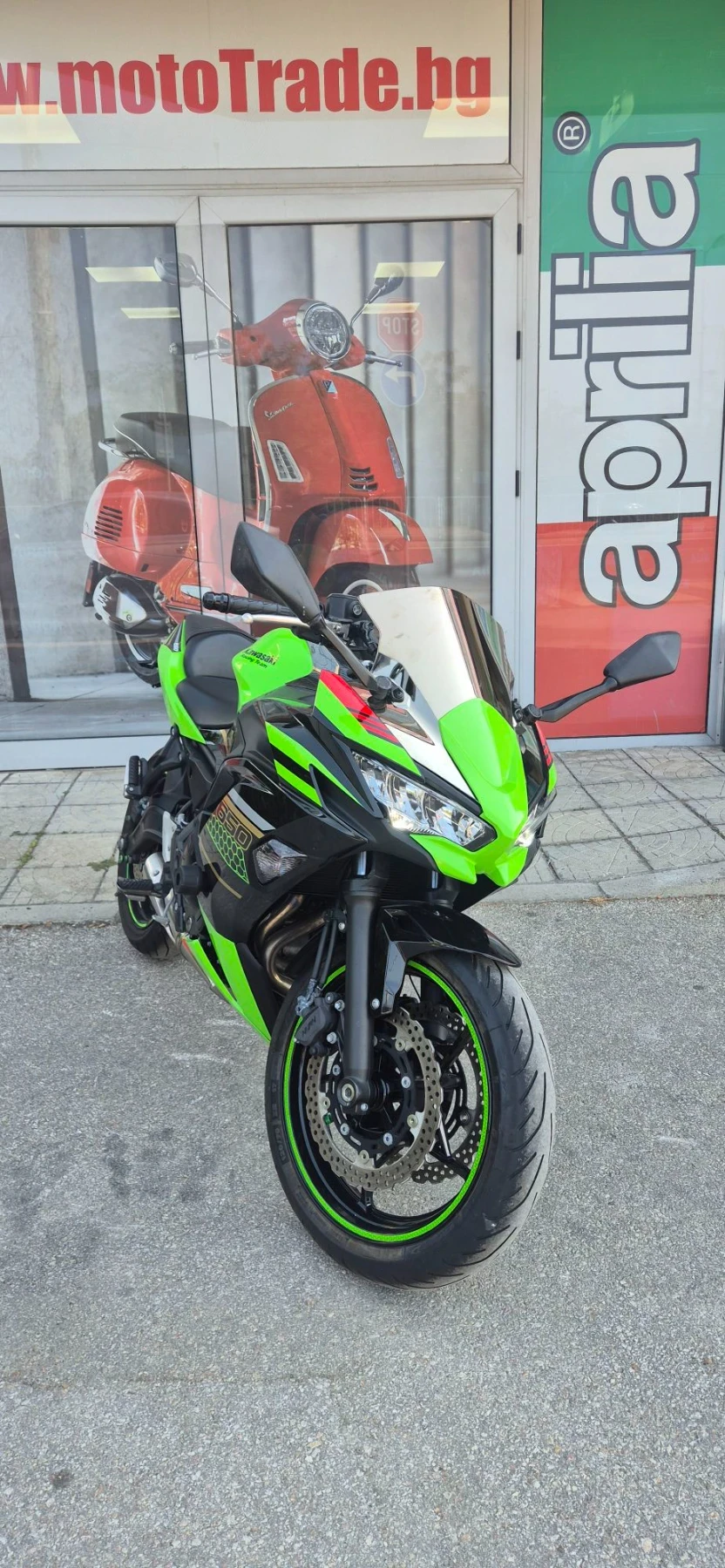 Kawasaki Ninja Ninja 650 35kw A2  лизинг