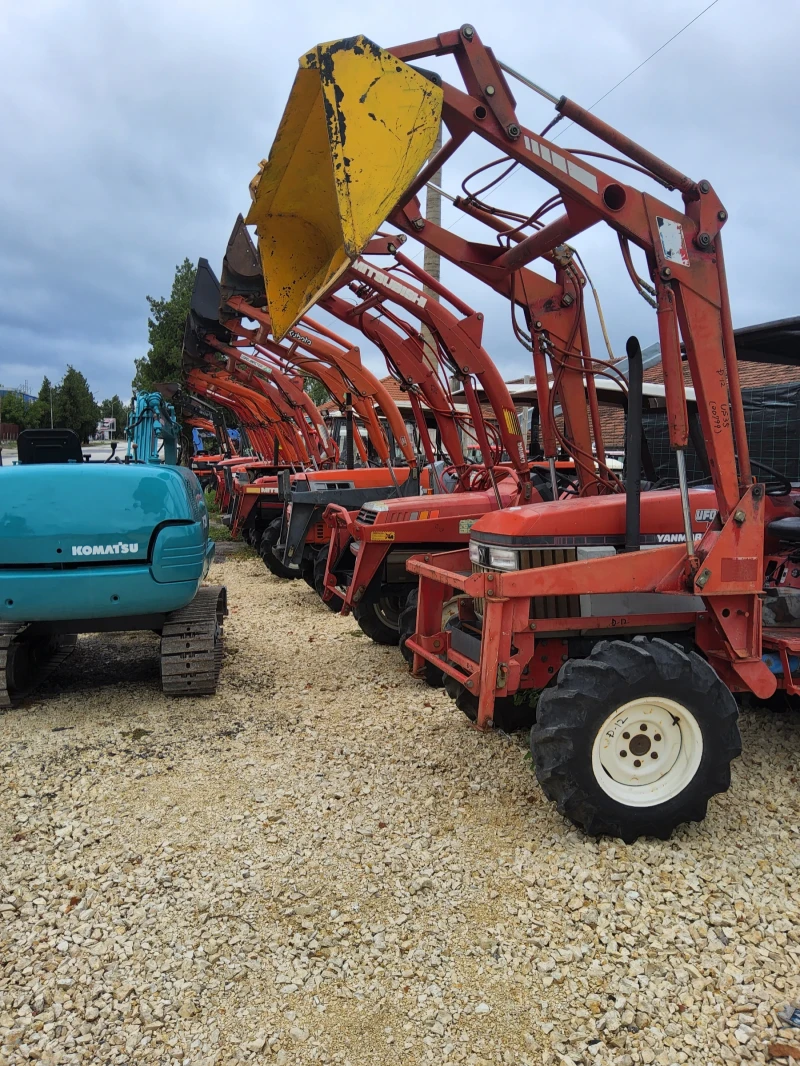 Трактор Kubota GM64 ЯПОНИЯ , снимка 16 - Селскостопанска техника - 51842252