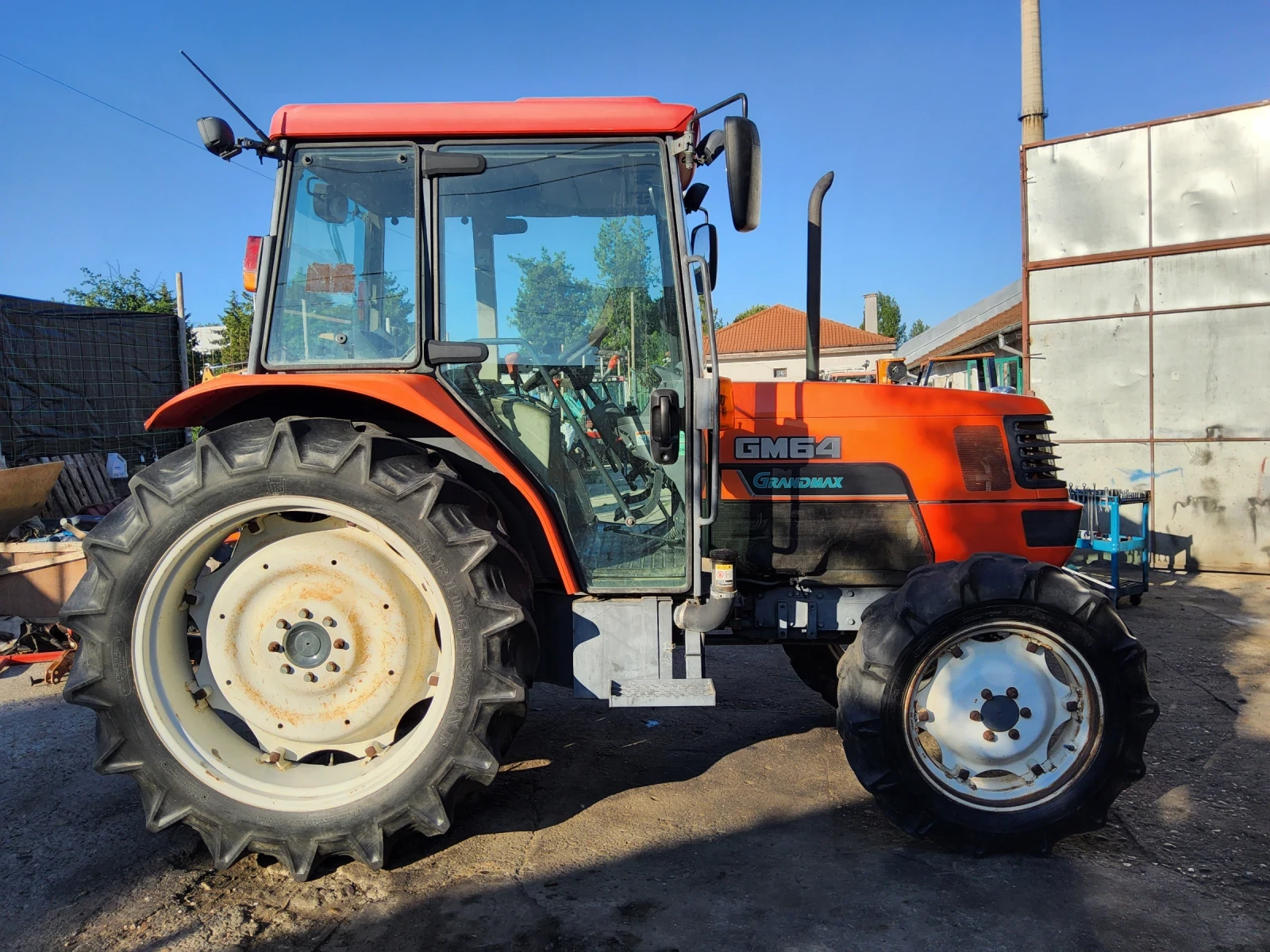 Трактор Kubota GM64 ЯПОНИЯ , снимка 1