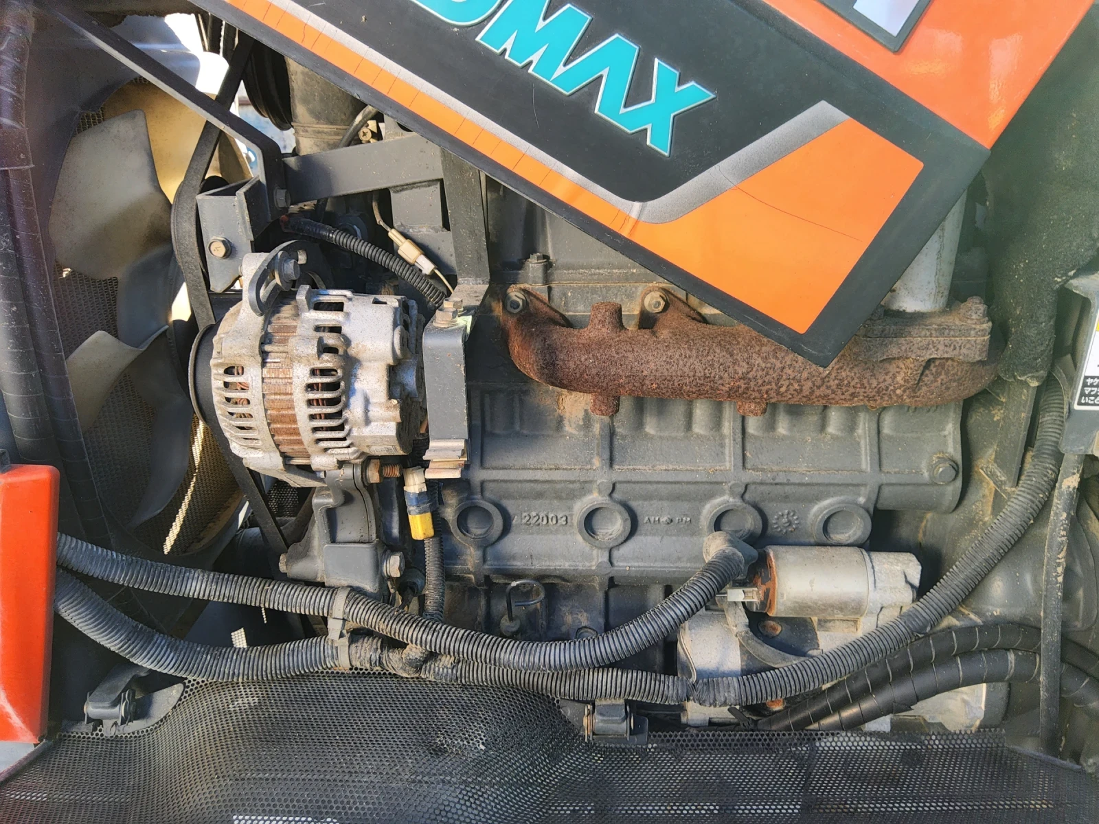 Трактор Kubota GM64 ЯПОНИЯ  - изображение 9