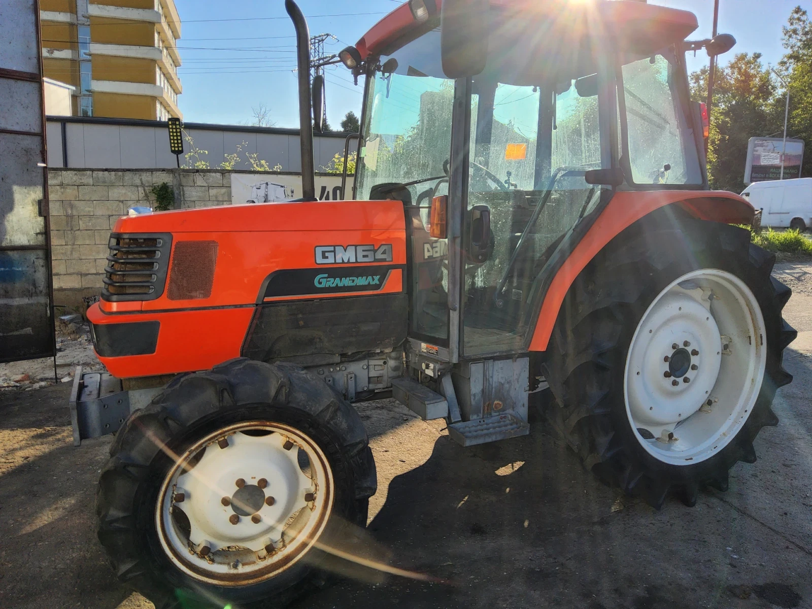 Трактор Kubota GM64 ЯПОНИЯ  - изображение 3